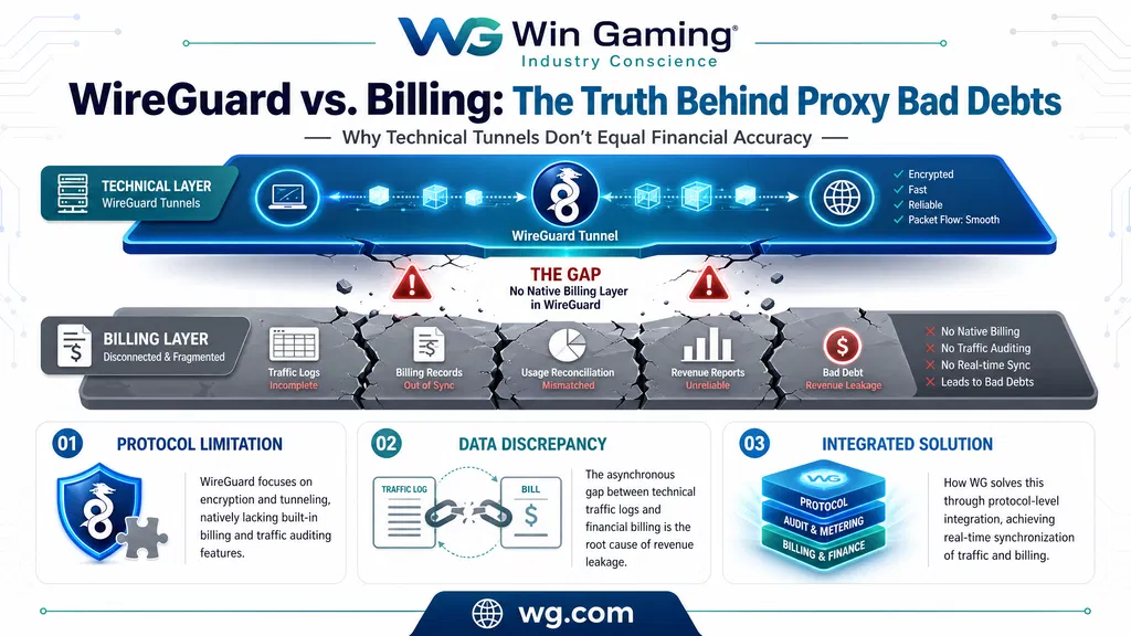 WireGuard 根本没有账单层：多级代理的财务坏账是怎么发生的