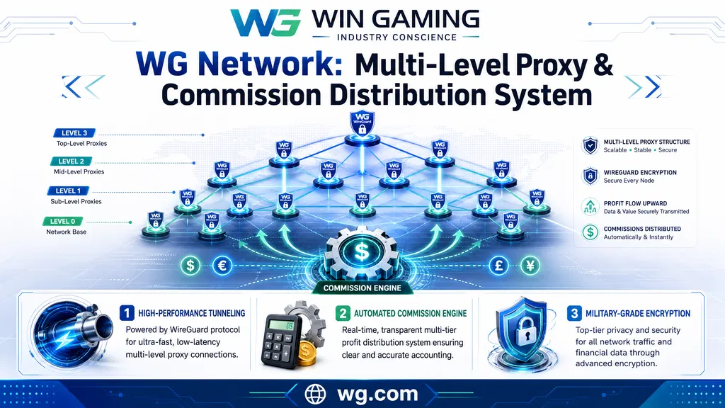 用 WireGuard 搭多级代理分佣系统？这6个工程挑战你得先想清楚