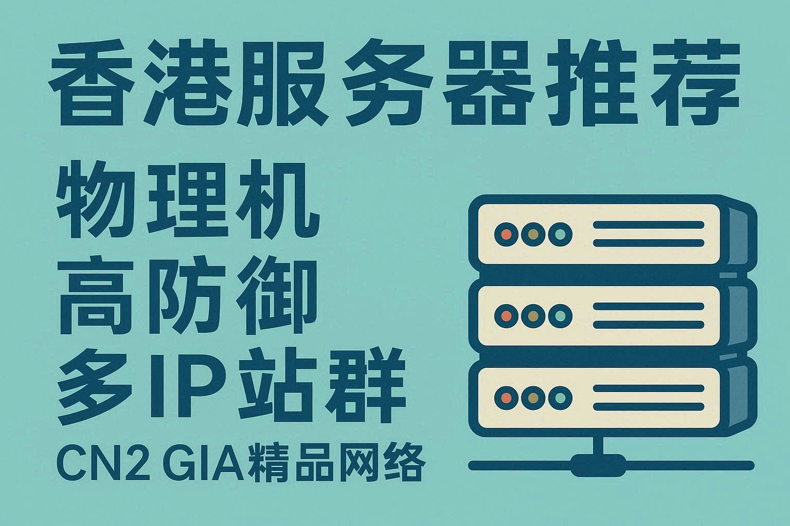 香港服务器怎么选才不踩坑？从线路质量到IPMI权限的实战清单