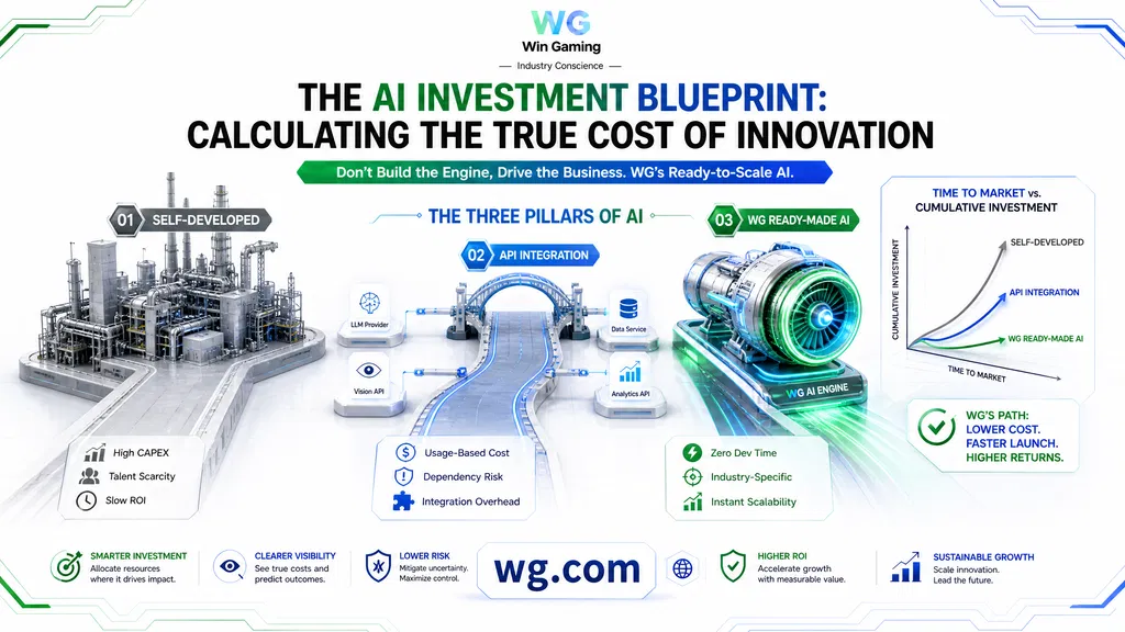 出海团队的 AI 成本怎么算：自研、调 API、买现成，三条路算账对比