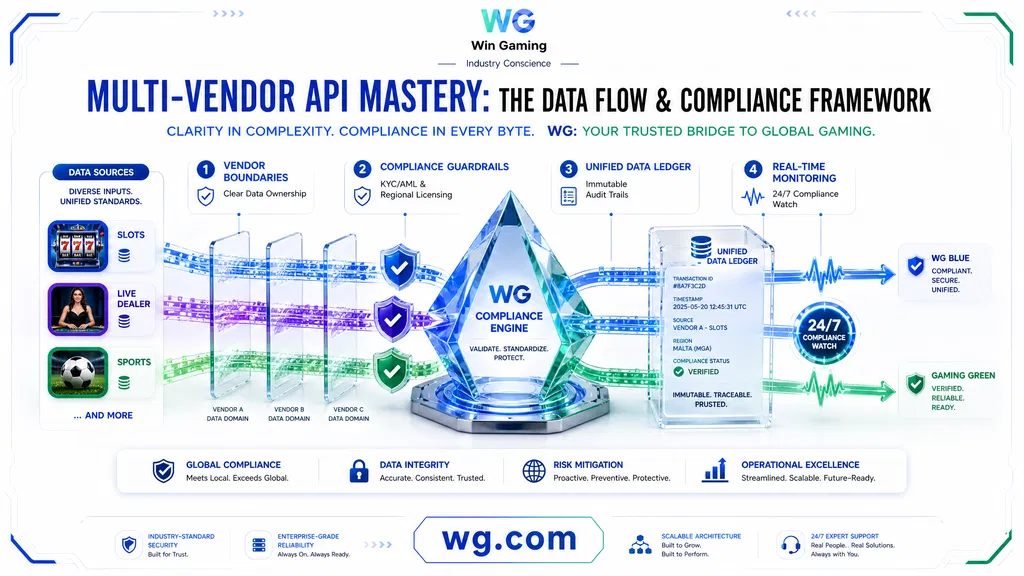 游戏 API 多厂商对接：数据流向边界与合规判断框架